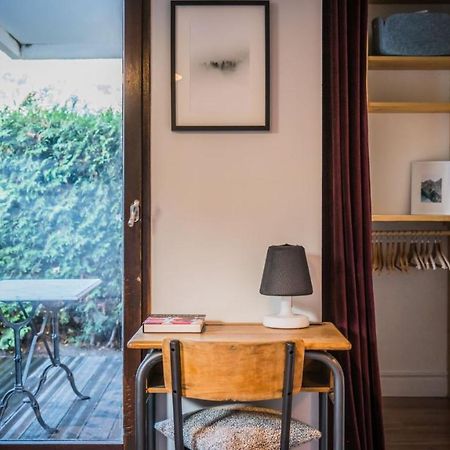 Studio Cosy A La Montagne 圣莫里斯堡 外观 照片