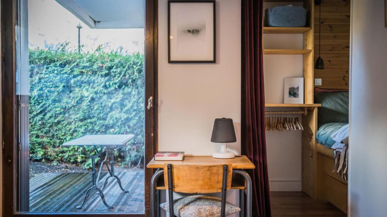 Studio Cosy A La Montagne 圣莫里斯堡 外观 照片
